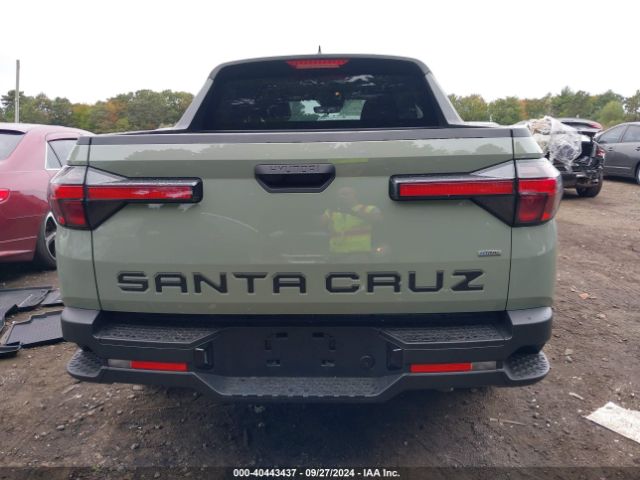 5NTJBDDE4RH115021 Hyundai Santa Cruz Sel