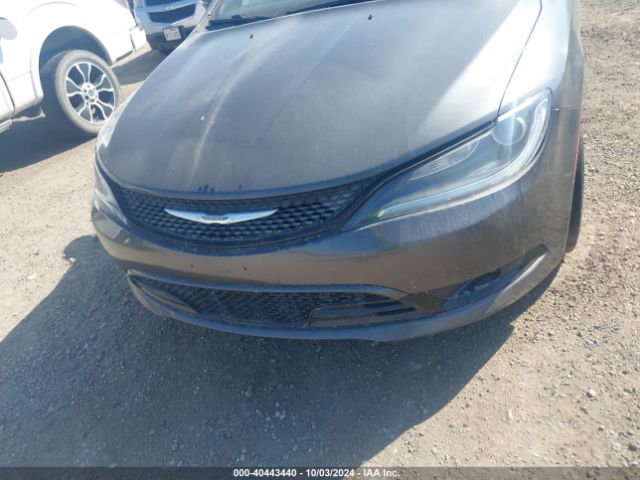 1C3CCCBB0FN680423 Chrysler 200 S