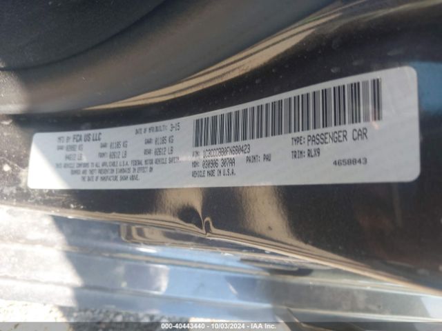 1C3CCCBB0FN680423 Chrysler 200 S