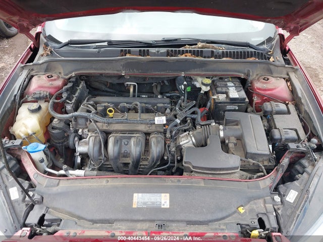 Ford FUSION S 2016 3FA6P0G70GR254221 Image 10