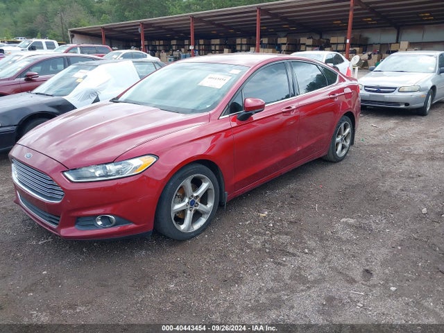 Ford FUSION S 2016 3FA6P0G70GR254221 Image 2