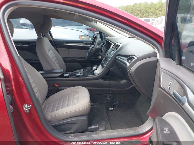 Ford FUSION S 2016 3FA6P0G70GR254221 Image 5