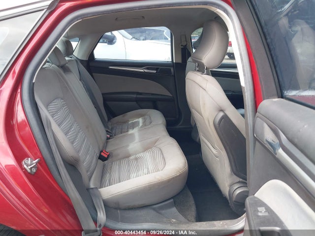 Ford FUSION S 2016 3FA6P0G70GR254221 Image 8