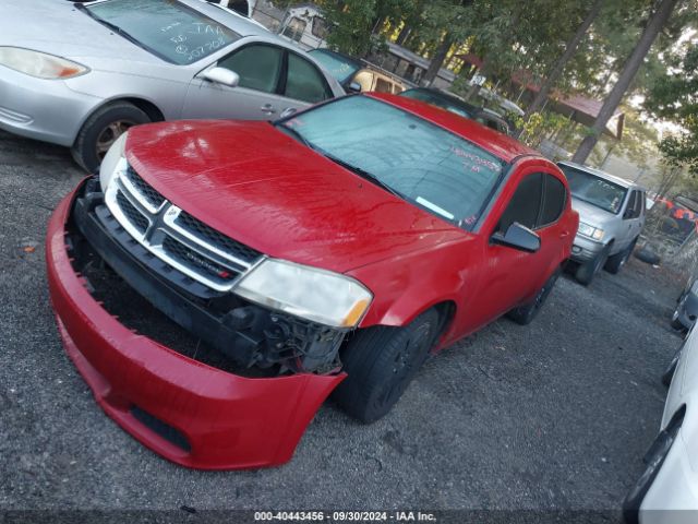 1C3CDZAB1EN188967 Dodge AVENGER SE