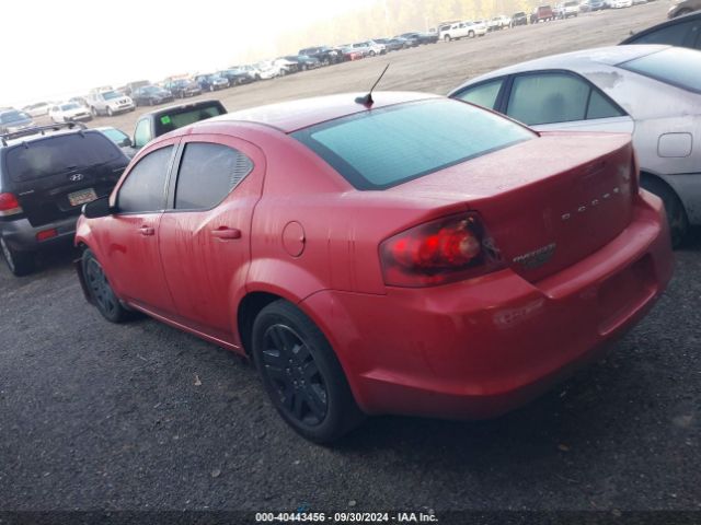1C3CDZAB1EN188967 Dodge AVENGER SE