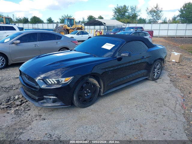 Ford Mustang Gt Premium 2017 1FATP8FF0H5273544 Image 2