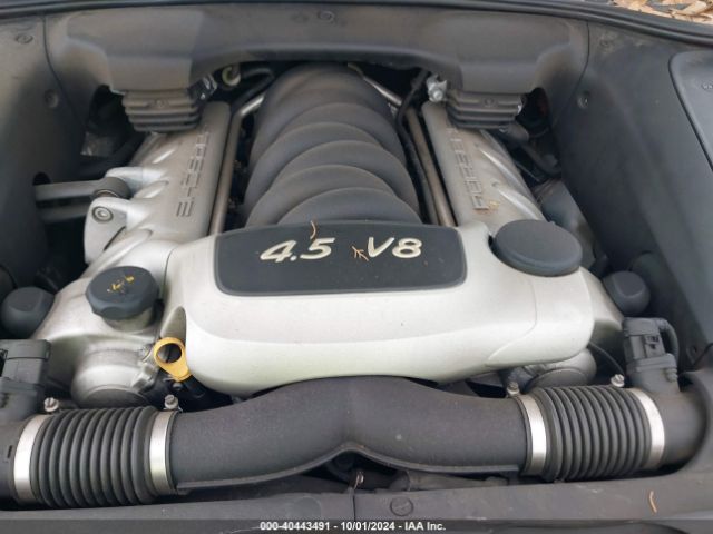 2004 PORSCHE CAYENNE WP1AB29P24LA69706 Photo 9
