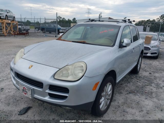 2004 PORSCHE CAYENNE WP1AB29P24LA69706 Photo 1