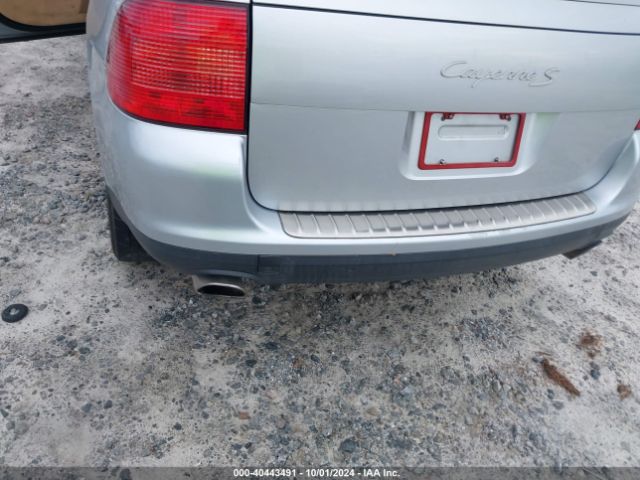 2004 PORSCHE CAYENNE WP1AB29P24LA69706 Photo 5