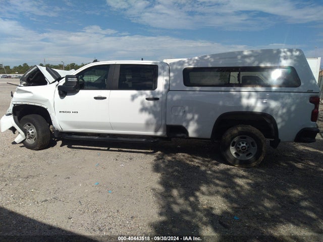 1GC1WLE77MF111187 Chevrolet Silverado 2500hd 2wd  Long Bed Wt