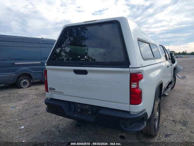 1GC1WLE77MF111187 Chevrolet Silverado 2500hd 2wd  Long Bed Wt