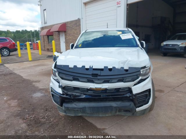 1GCHSCEAXN1239704 Chevrolet Colorado 2wd  Long Box Lt
