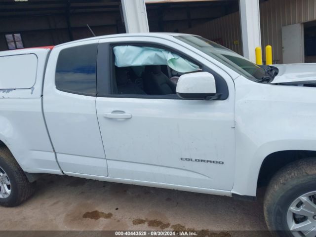 1GCHSCEAXN1239704 Chevrolet Colorado 2wd  Long Box Lt