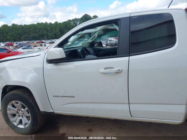 1GCHSCEAXN1239704 Chevrolet Colorado 2wd  Long Box Lt