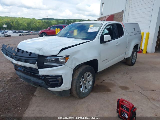 1GCHSCEAXN1239704 Chevrolet Colorado 2wd  Long Box Lt