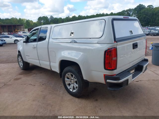 1GCHSCEAXN1239704 Chevrolet Colorado 2wd  Long Box Lt