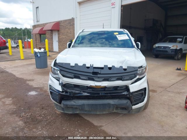 1GCHSCEAXN1239704 Chevrolet Colorado 2wd  Long Box Lt