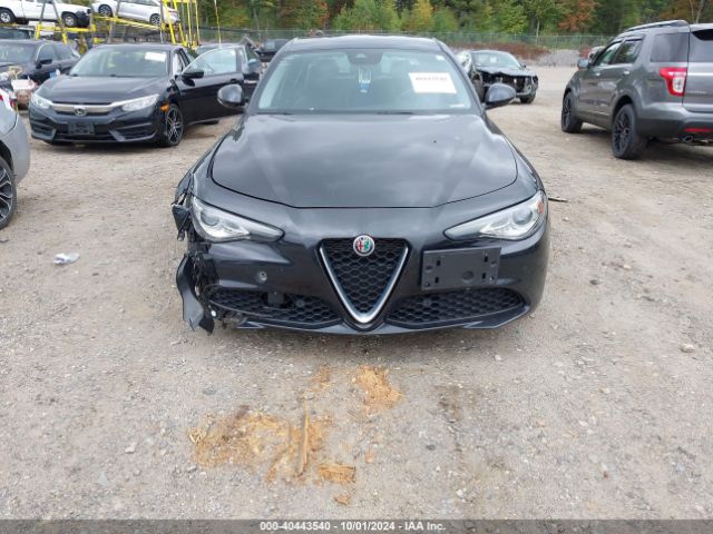 ZARFANBN9K7622321 Alfa Romeo Giulia Ti Awd
