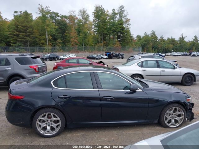 ZARFANBN9K7622321 Alfa Romeo Giulia Ti Awd