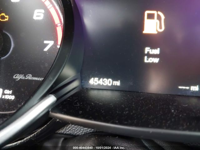 ZARFANBN9K7622321 Alfa Romeo Giulia Ti Awd