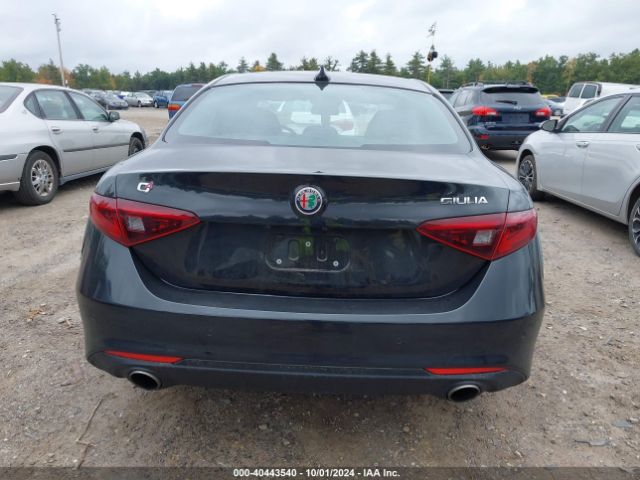 ZARFANBN9K7622321 Alfa Romeo Giulia Ti Awd