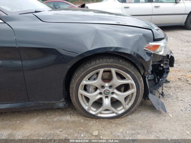 ZARFANBN9K7622321 Alfa Romeo Giulia Ti Awd