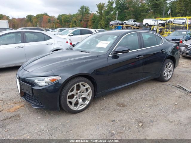 ZARFANBN9K7622321 Alfa Romeo Giulia Ti Awd