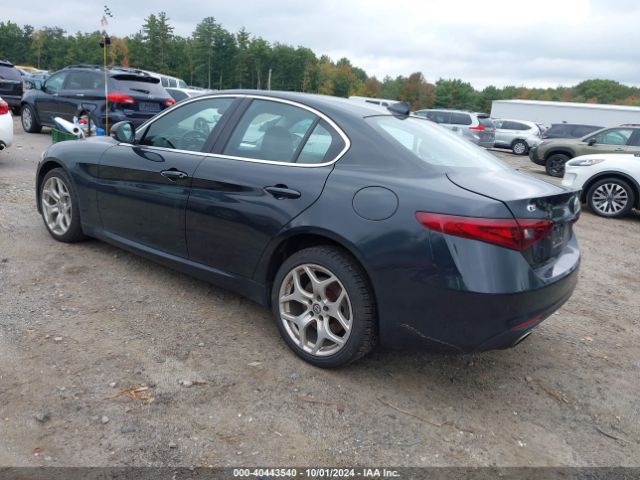 ZARFANBN9K7622321 Alfa Romeo Giulia Ti Awd
