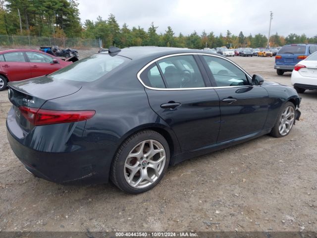 ZARFANBN9K7622321 Alfa Romeo Giulia Ti Awd