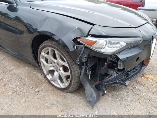 ZARFANBN9K7622321 Alfa Romeo Giulia Ti Awd