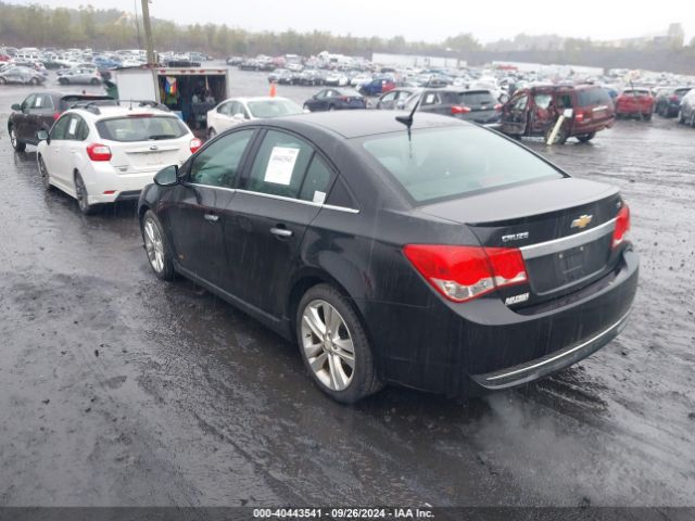1G1PG5SBXE7404193 Chevrolet CRUZE LTZ