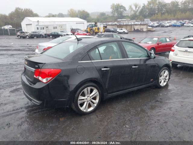 1G1PG5SBXE7404193 Chevrolet CRUZE LTZ