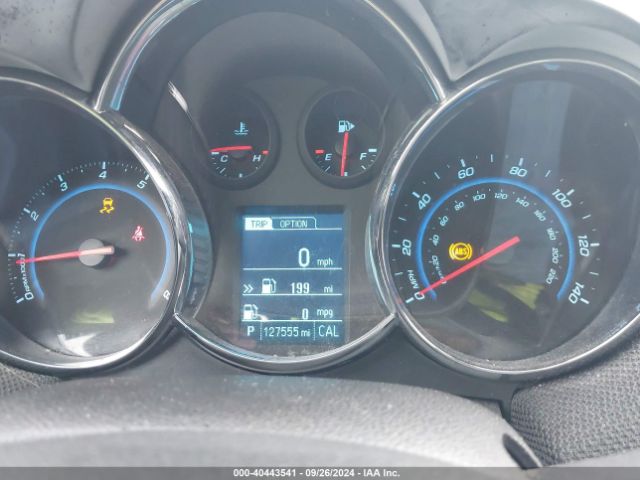 1G1PG5SBXE7404193 Chevrolet CRUZE LTZ