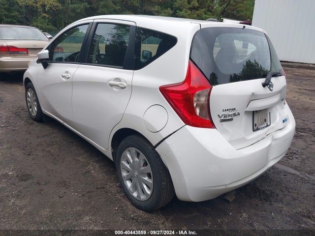 3N1CE2CP1GL361322 Nissan Versa Note S (sr)/s Plus/sl/sr/sv