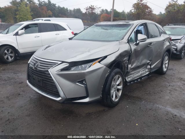 2T2BZMCA6HC127004 Lexus RX 350