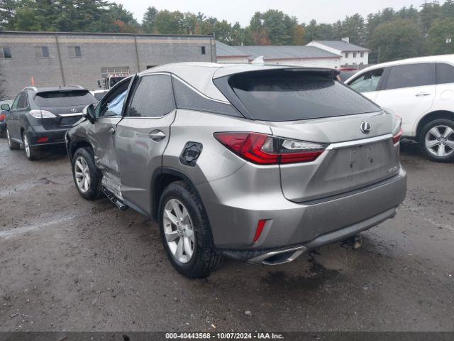 2T2BZMCA6HC127004 Lexus RX 350