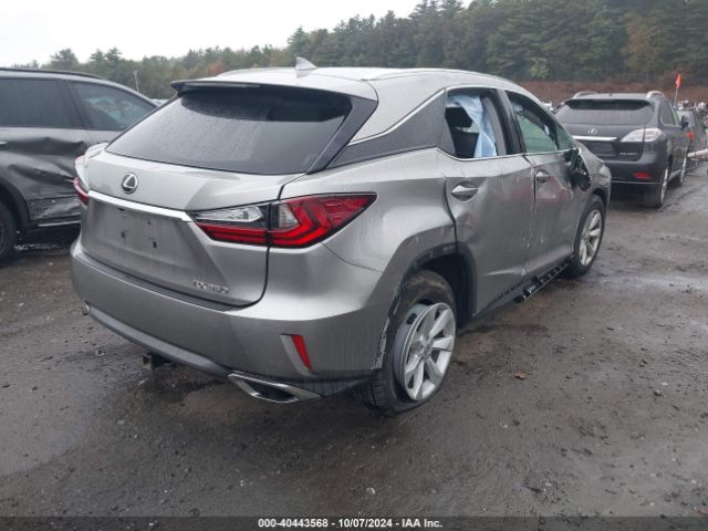 2T2BZMCA6HC127004 Lexus RX 350