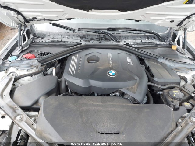 WBA4U7C36H5H20289 BMW 430I