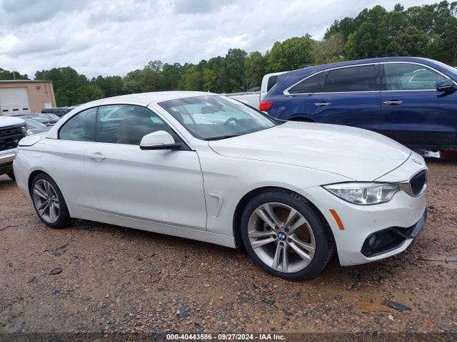 WBA4U7C36H5H20289 BMW 430I