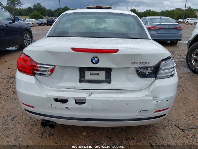 WBA4U7C36H5H20289 BMW 430I