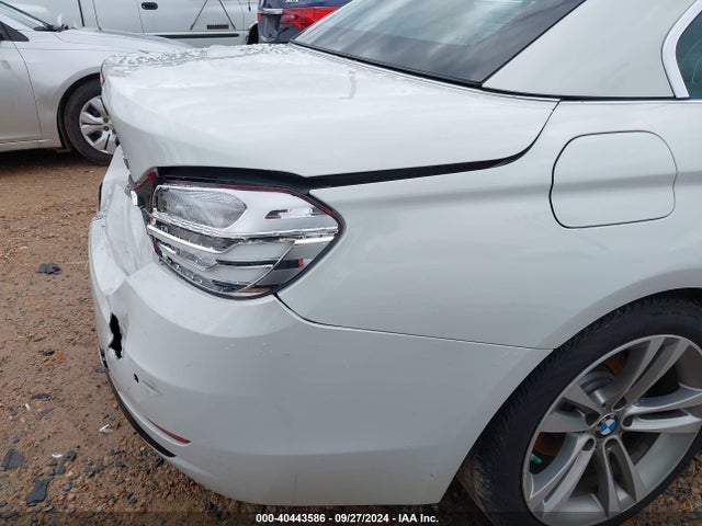 WBA4U7C36H5H20289 BMW 430I