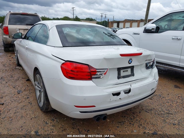 WBA4U7C36H5H20289 BMW 430I