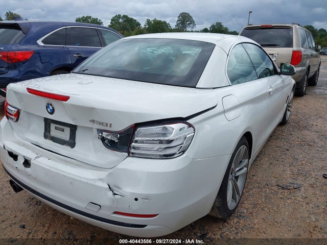 WBA4U7C36H5H20289 BMW 430I