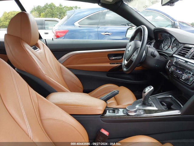 WBA4U7C36H5H20289 BMW 430I