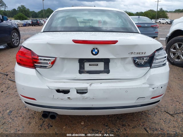 WBA4U7C36H5H20289 BMW 430I