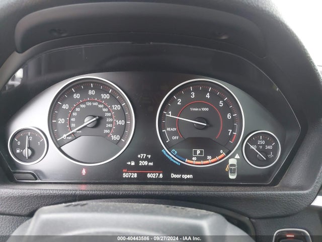 WBA4U7C36H5H20289 BMW 430I