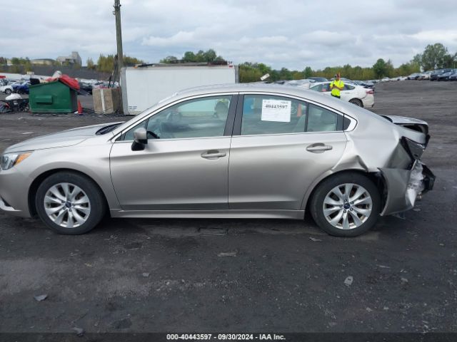 4S3BNAC60G3026669 Subaru Legacy 2.5i Premium