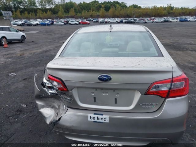4S3BNAC60G3026669 Subaru Legacy 2.5i Premium