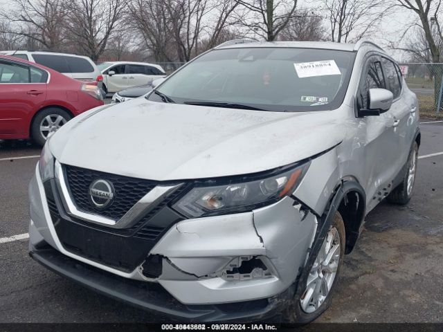 JN1BJ1CWXLW652124 Nissan Rogue Sport Sv Awd Xtronic Cvt