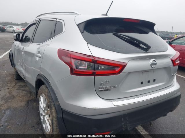 JN1BJ1CWXLW652124 Nissan Rogue Sport Sv Awd Xtronic Cvt